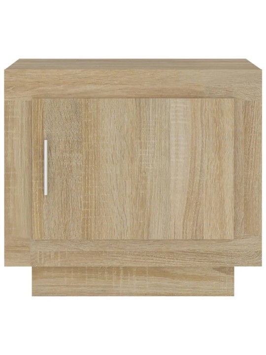 Konferenční stolek dub sonoma 51 x 50 x 45 cm kompozitní dřevo