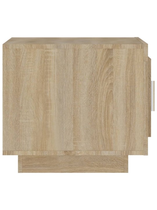 Konferenční stolek dub sonoma 51 x 50 x 45 cm kompozitní dřevo