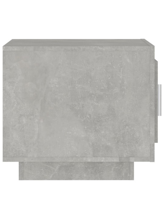 Konferenční stolek betonově šedý 51x50x45 cm kompozitní dřevo