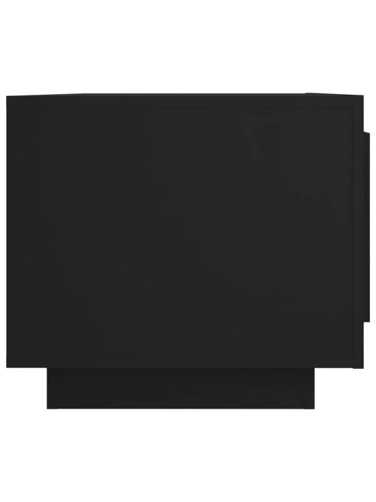 Konferenční stolek černý 102 x 50 x 45 cm kompozitní dřevo
