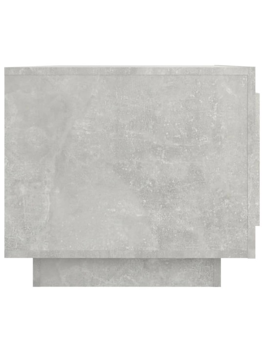 Konferenční stolek betonově šedý 102x50x45 cm kompozitní dřevo