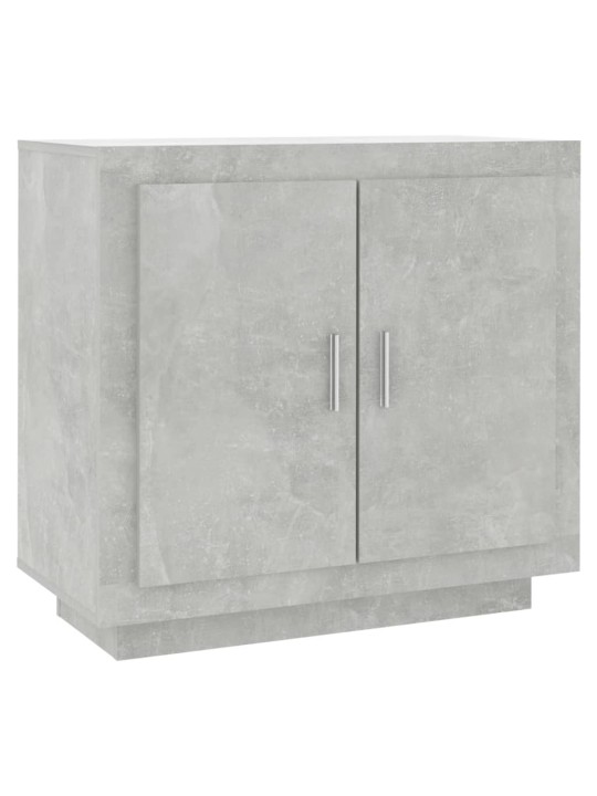 Příborník betonově šedý 80 x 40 x 75 cm kompozitní dřevo