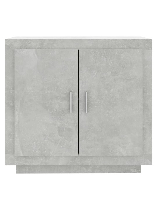 Příborník betonově šedý 80 x 40 x 75 cm kompozitní dřevo