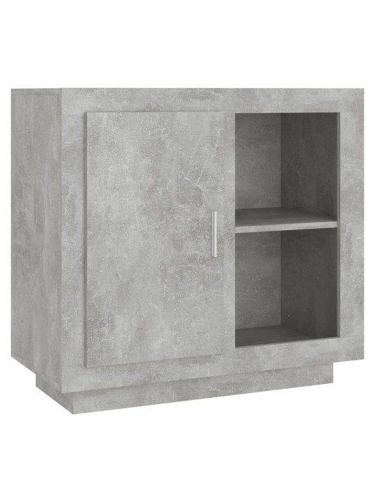 Příborník betonově šedý 80 x 40 x 75 cm