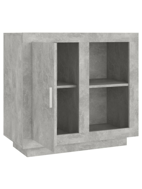 Příborník betonově šedý 80 x 40 x 75 cm