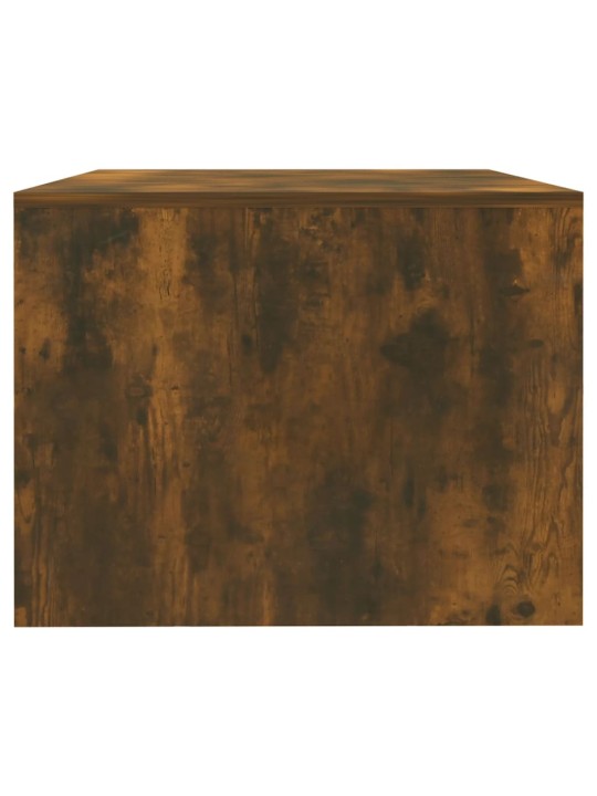 Konferenční stolek kouřový dub 102x55x42 cm kompozitní dřevo