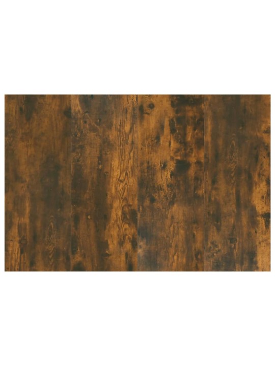 Čelo postele kouřový dub 120 x 1,5 x 80 cm kompozitní dřevo
