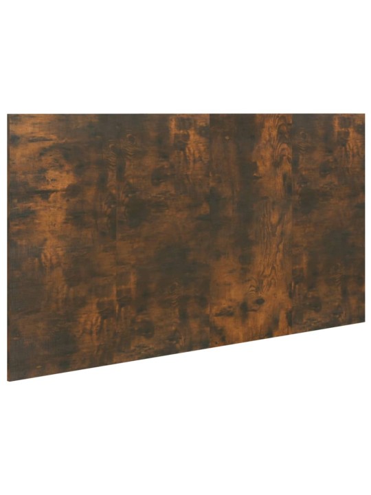 Čelo postele kouřový dub 160 x 1,5 x 80 cm kompozitní dřevo