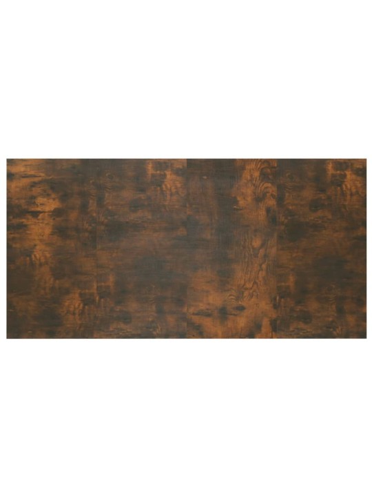 Čelo postele kouřový dub 160 x 1,5 x 80 cm kompozitní dřevo