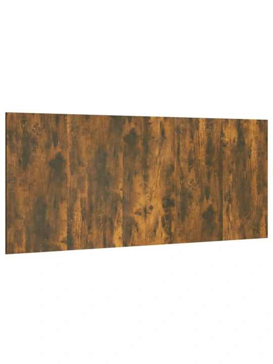 Čelo postele kouřový dub 200 x 1,5 x 80 cm kompozitní dřevo