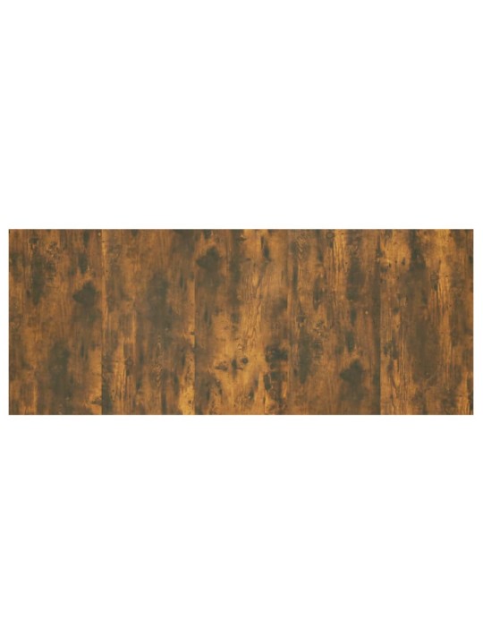 Čelo postele kouřový dub 200 x 1,5 x 80 cm kompozitní dřevo