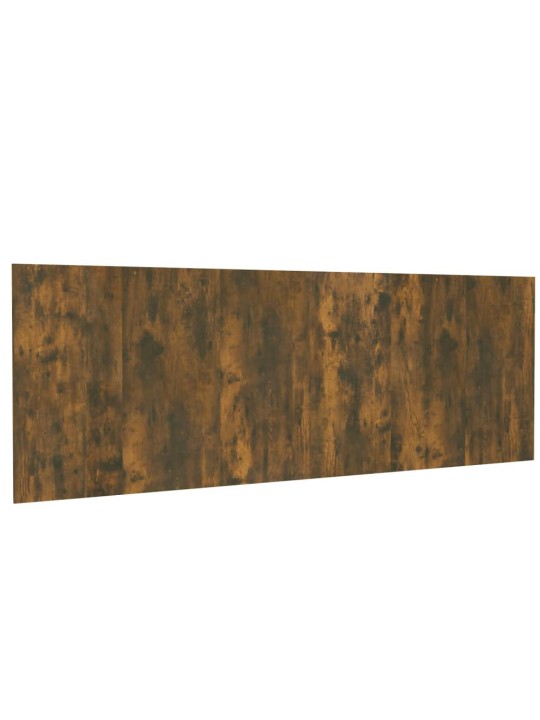 Nástěnné čelo postele kouřový dub 240x1,5x80cm kompozitní dřevo