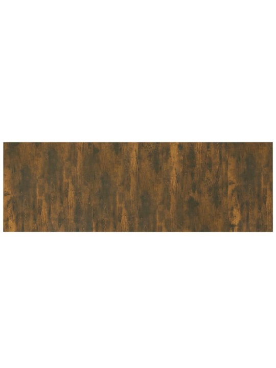 Nástěnné čelo postele kouřový dub 240x1,5x80cm kompozitní dřevo