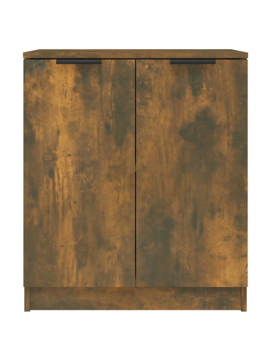 Příborník kouřový dub 60 x 30 x 70 cm kompozitní dřevo