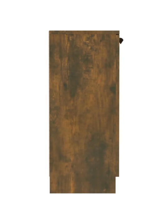 Příborník kouřový dub 60 x 30 x 70 cm kompozitní dřevo