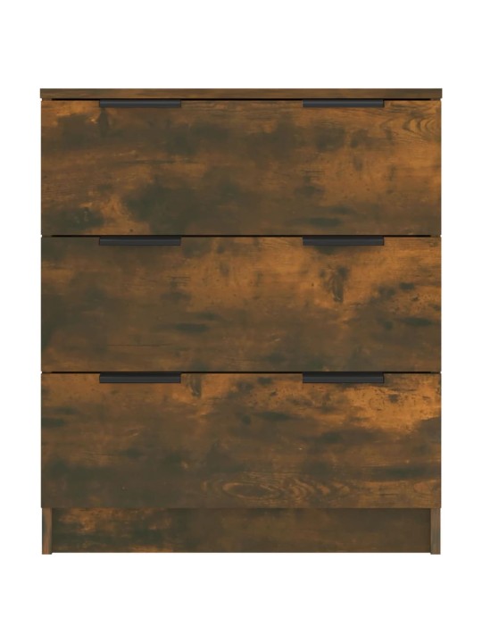 Příborník kouřový dub 60 x 30 x 70 cm kompozitní dřevo