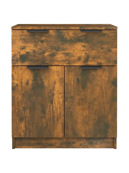 Příborník kouřový dub 60 x 30 x 70 cm kompozitní dřevo