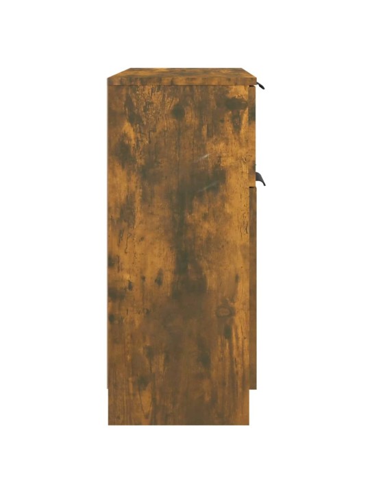 Příborník kouřový dub 60 x 30 x 70 cm kompozitní dřevo