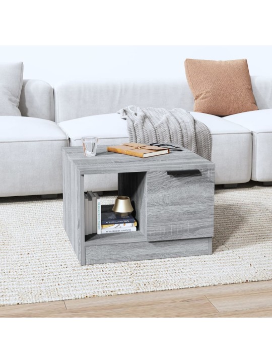 Konferenční stolek šedý sonoma 50 x 50 x 36 cm kompozitní dřevo