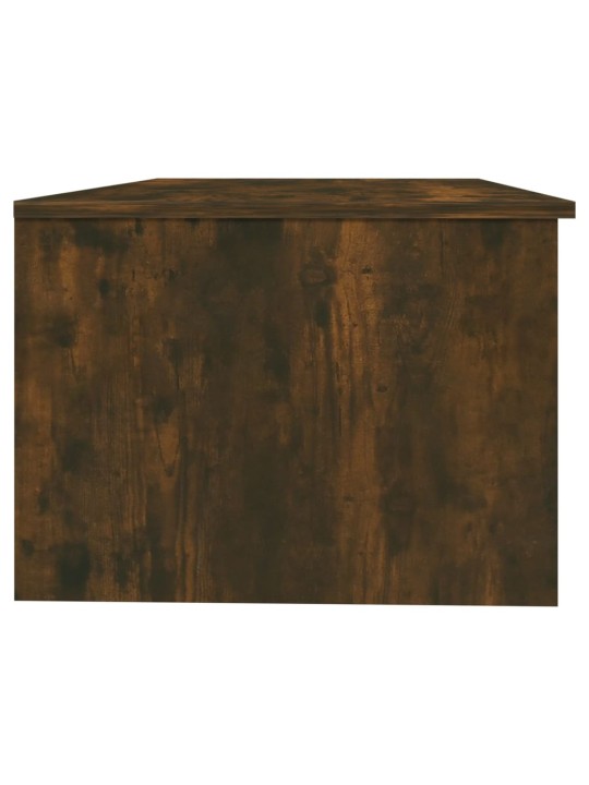 Konferenční stolek kouřový dub 102x50x36 cm kompozitní dřevo