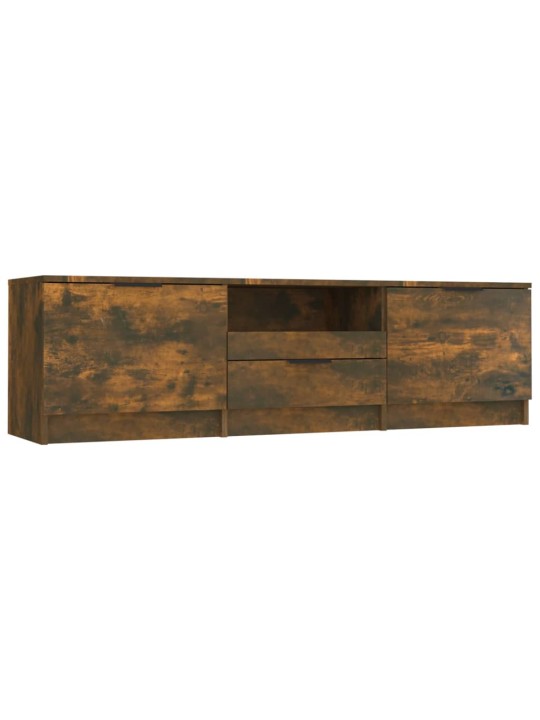 TV skříňka kouřový dub 140 x 35 x 40 cm kompozitní dřevo