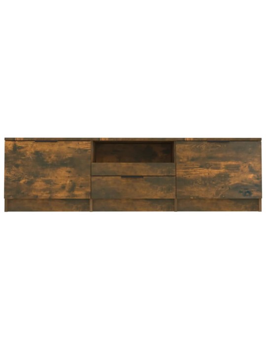 TV skříňka kouřový dub 140 x 35 x 40 cm kompozitní dřevo