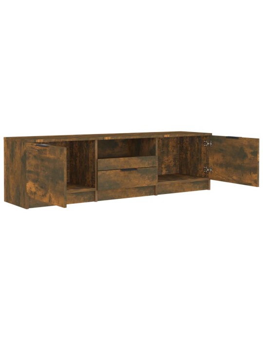 TV skříňka kouřový dub 140 x 35 x 40 cm kompozitní dřevo