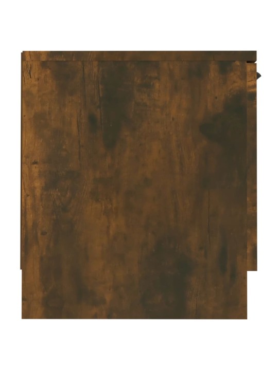 TV skříňka kouřový dub 140 x 35 x 40 cm kompozitní dřevo