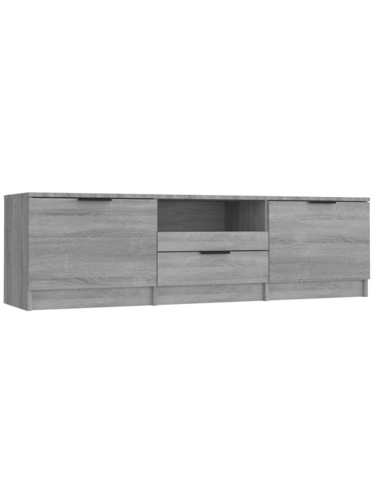 TV skříňka šedá sonoma 140 x 35 x 40 cm kompozitní dřevo