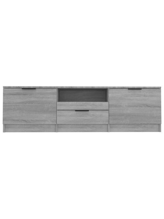 TV skříňka šedá sonoma 140 x 35 x 40 cm kompozitní dřevo