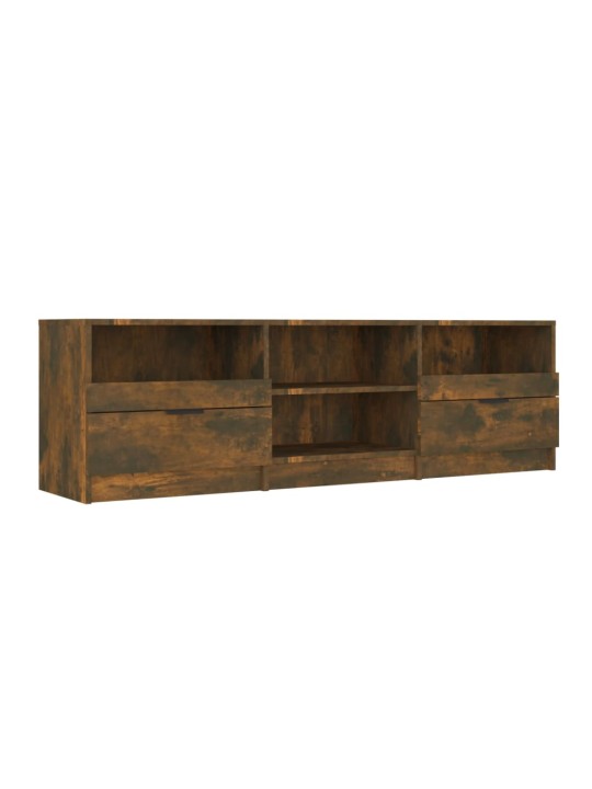 TV skříňka kouřový dub 150 x 33,5 x 45 cm kompozitní dřevo