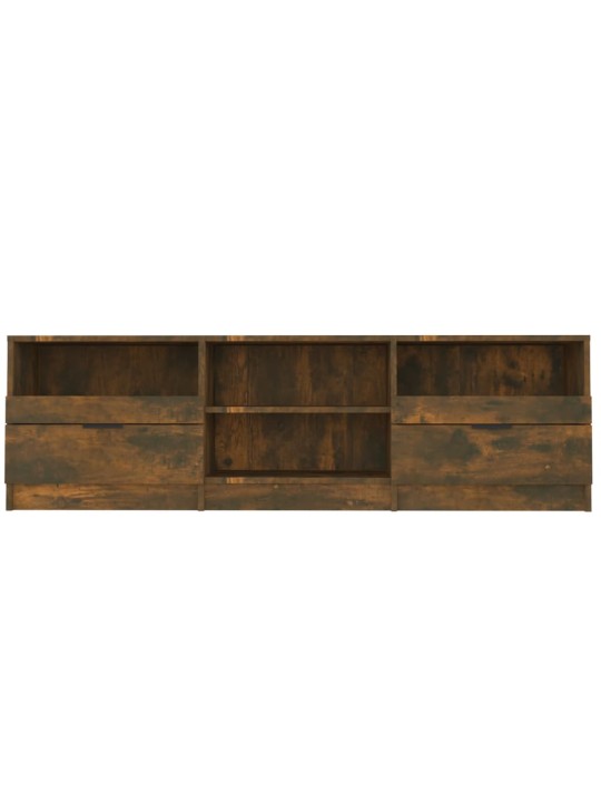 TV skříňka kouřový dub 150 x 33,5 x 45 cm kompozitní dřevo