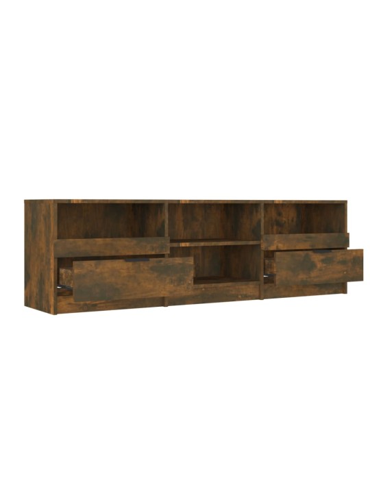 TV skříňka kouřový dub 150 x 33,5 x 45 cm kompozitní dřevo