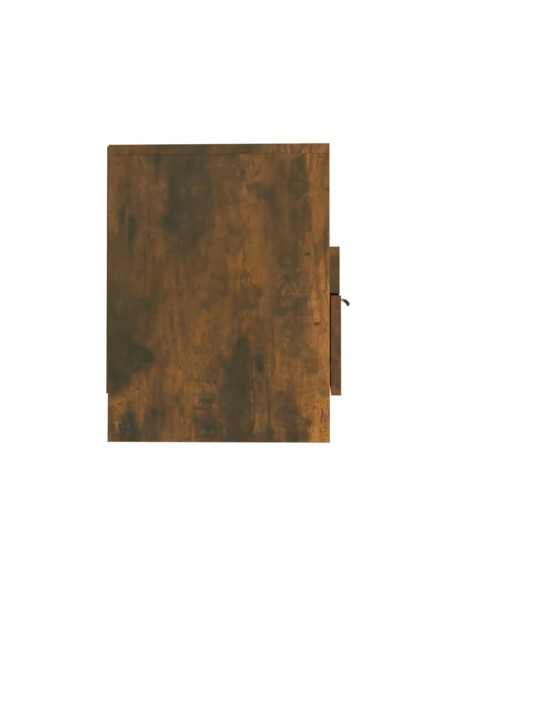 TV skříňka kouřový dub 150 x 33,5 x 45 cm kompozitní dřevo