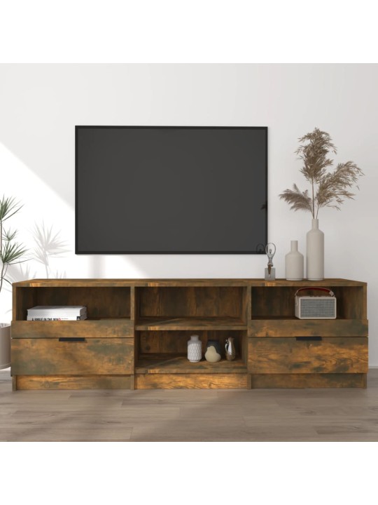 TV skříňka kouřový dub 150 x 33,5 x 45 cm kompozitní dřevo