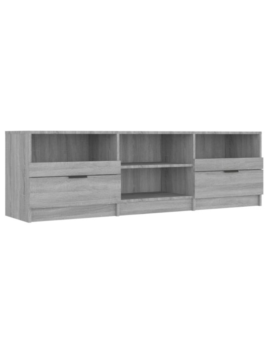 TV skříňka šedá sonoma 150 x 33,5 x 45 cm kompozitní dřevo