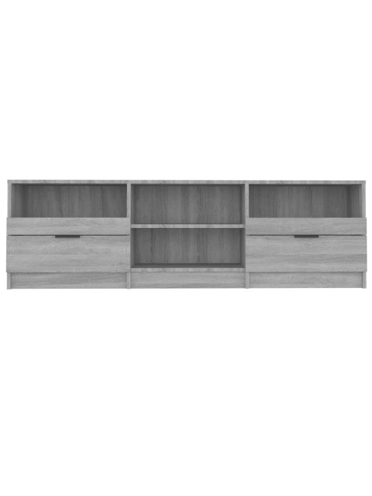 TV skříňka šedá sonoma 150 x 33,5 x 45 cm kompozitní dřevo