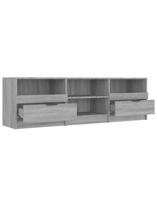 TV skříňka šedá sonoma 150 x 33,5 x 45 cm kompozitní dřevo