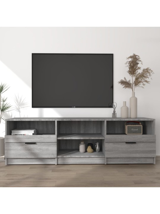 TV skříňka šedá sonoma 150 x 33,5 x 45 cm kompozitní dřevo