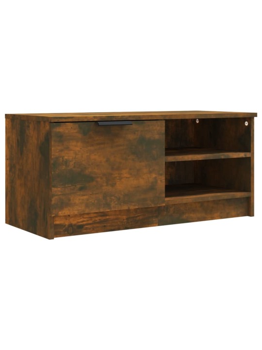 TV skříňka kouřový dub 80 x 35 x 36,5 cm kompozitní dřevo
