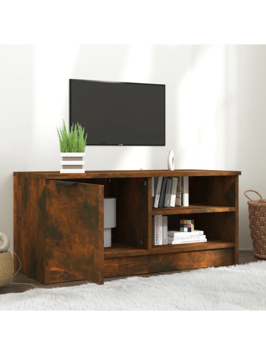 TV skříňka kouřový dub 80 x 35 x 36,5 cm kompozitní dřevo