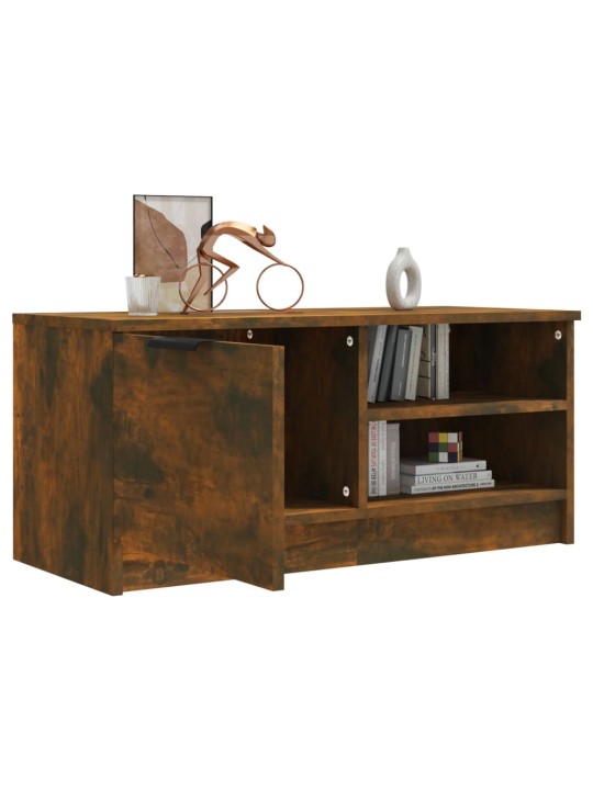 TV skříňka kouřový dub 80 x 35 x 36,5 cm kompozitní dřevo