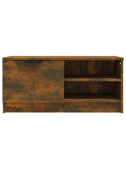TV skříňka kouřový dub 80 x 35 x 36,5 cm kompozitní dřevo