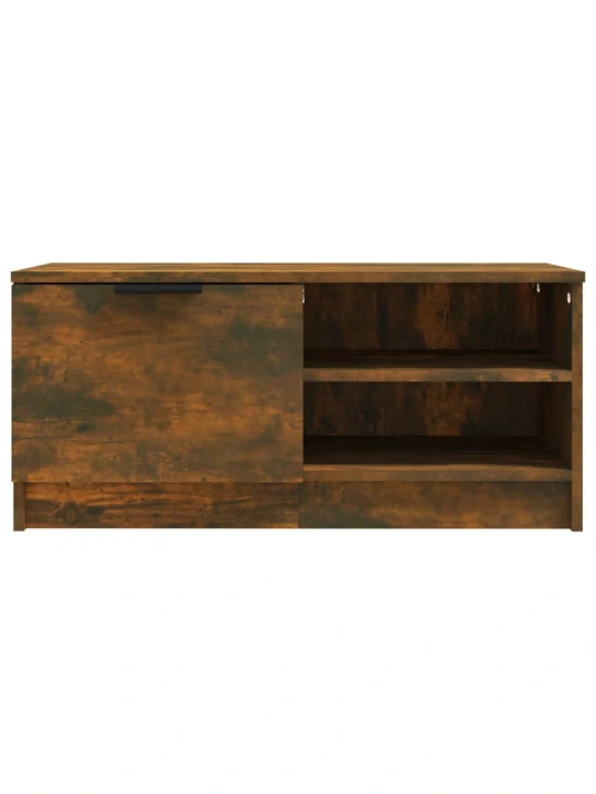TV skříňka kouřový dub 80 x 35 x 36,5 cm kompozitní dřevo