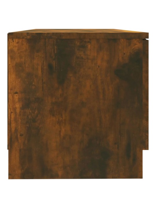 TV skříňka kouřový dub 80 x 35 x 36,5 cm kompozitní dřevo