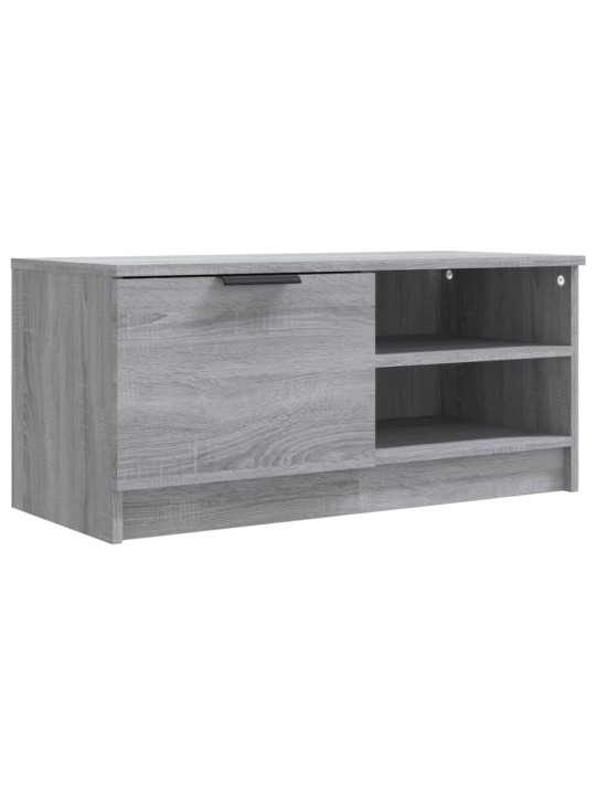 TV skříňka šedá sonoma 80 x 35 x 36,5 cm kompozitní dřevo