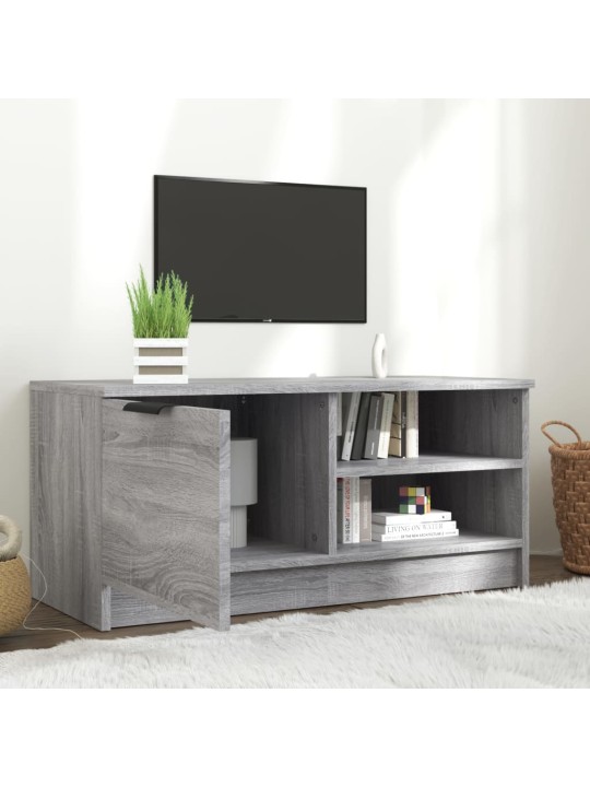 TV skříňka šedá sonoma 80 x 35 x 36,5 cm kompozitní dřevo