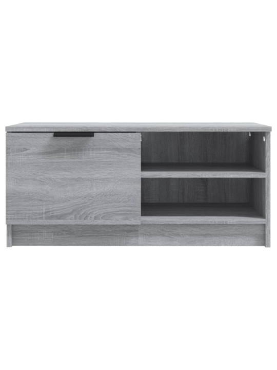 TV skříňka šedá sonoma 80 x 35 x 36,5 cm kompozitní dřevo