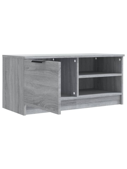 TV skříňka šedá sonoma 80 x 35 x 36,5 cm kompozitní dřevo