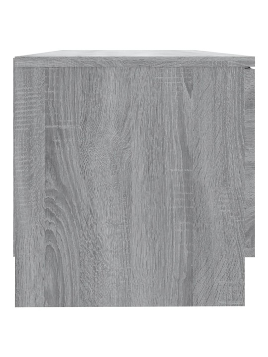 TV skříňka šedá sonoma 80 x 35 x 36,5 cm kompozitní dřevo